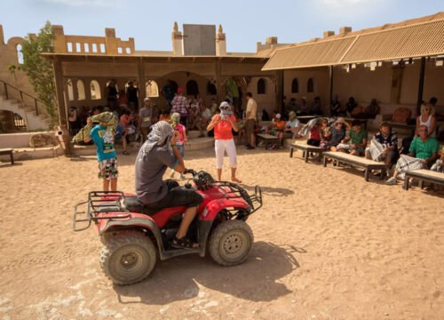 Super Safari -Hurghada Wüstensafari Quad Buggy und Jeep Safari