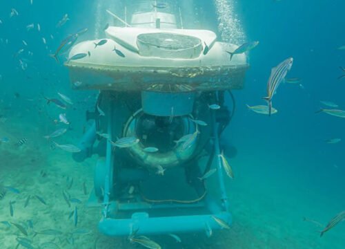 Sindbad U-Boot submarine