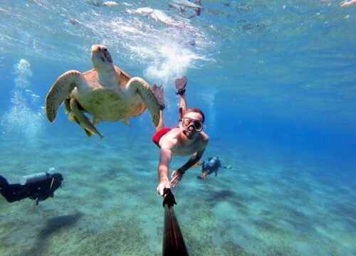 Hurghada Schnorcheln Ausflug nach Eden Island mit Mittagessen