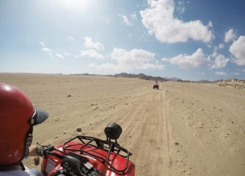 Sternbeobachtung bei einer Jeep-Safari in Hurghada