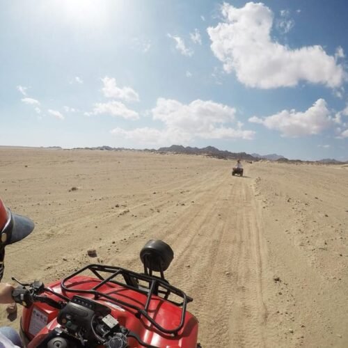 Sternbeobachtung bei einer Jeep-Safari in Hurghada