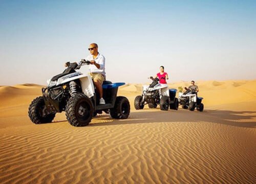 Geisterstadt  mit Jeep oder mit Quad