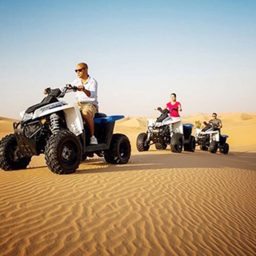 Geisterstadt  mit Jeep oder mit Quad