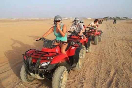 TripAdvisor | Hurghada Quad Biking Safari - luxury provided by Hurghada ...