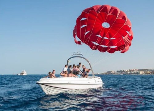 Parasailing Erlebnis