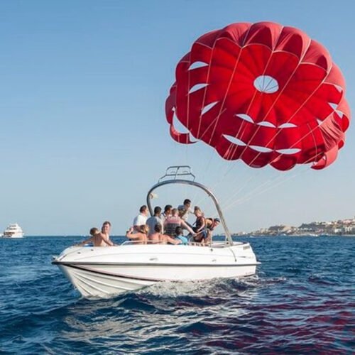 Parasailing Erlebnis