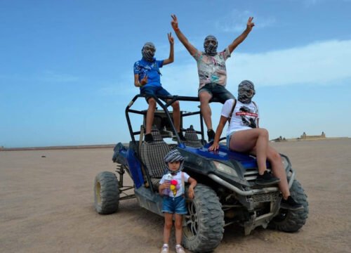 Quad fahren in Marsa Alam - 3-stündige Quad Tour + Kamelritt .