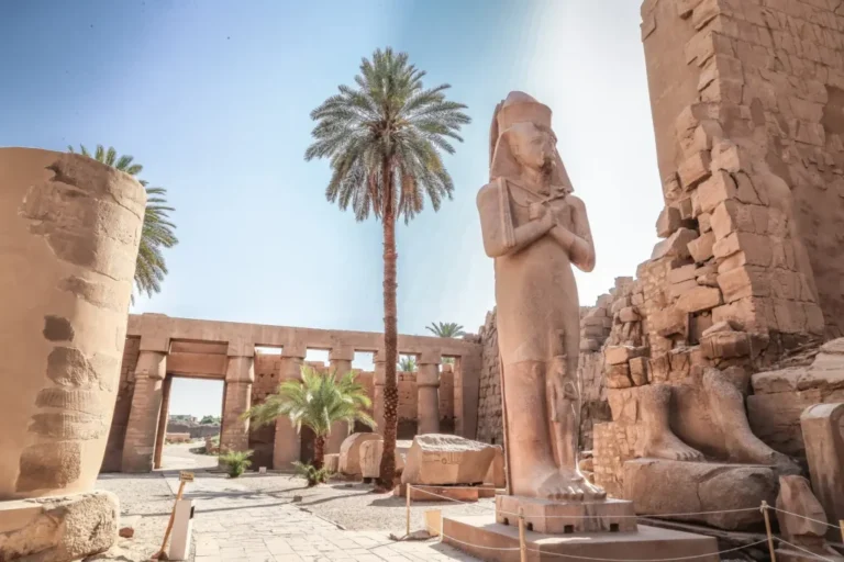 Luxor Ausflug ab El Gouna - Karnak Tempel