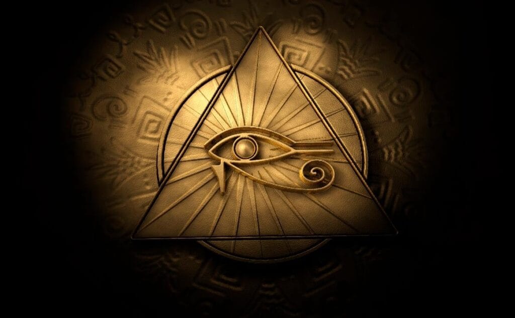 ägyptischer gott horus:Auge von Horus – Bedeutung, Schutzsymbol & Mythologie**