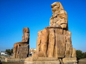 Luxor Tour Karnak Tempel - Eingang zum großen Hypostylsaal