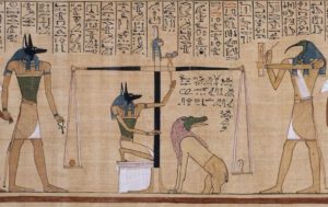 Antike Gräber Ägypten