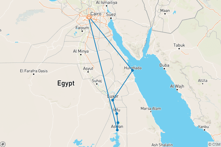 Beste Reisezeit Hurghada