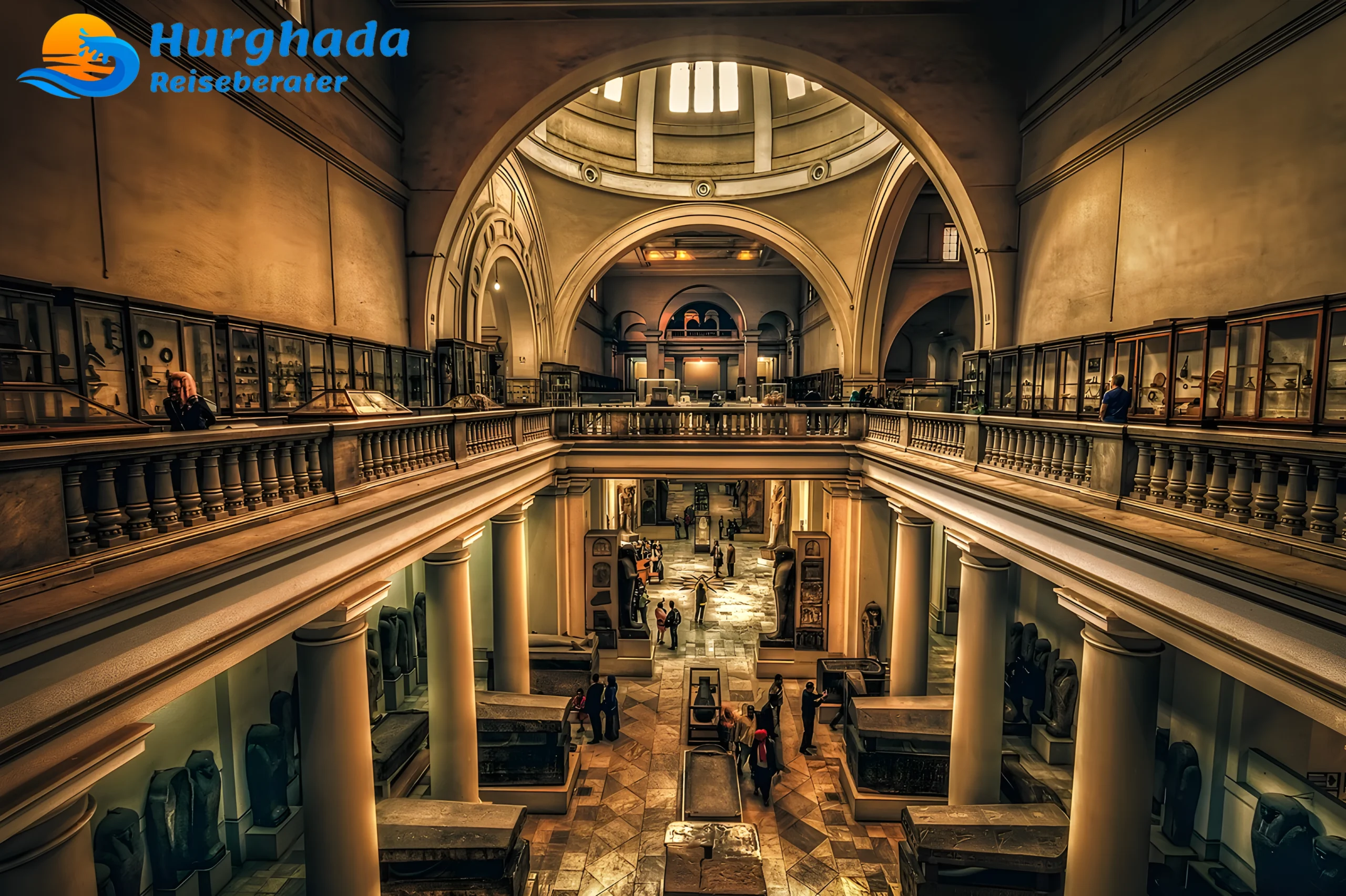 GEM-geführte Tour durch Kairo entscheiden