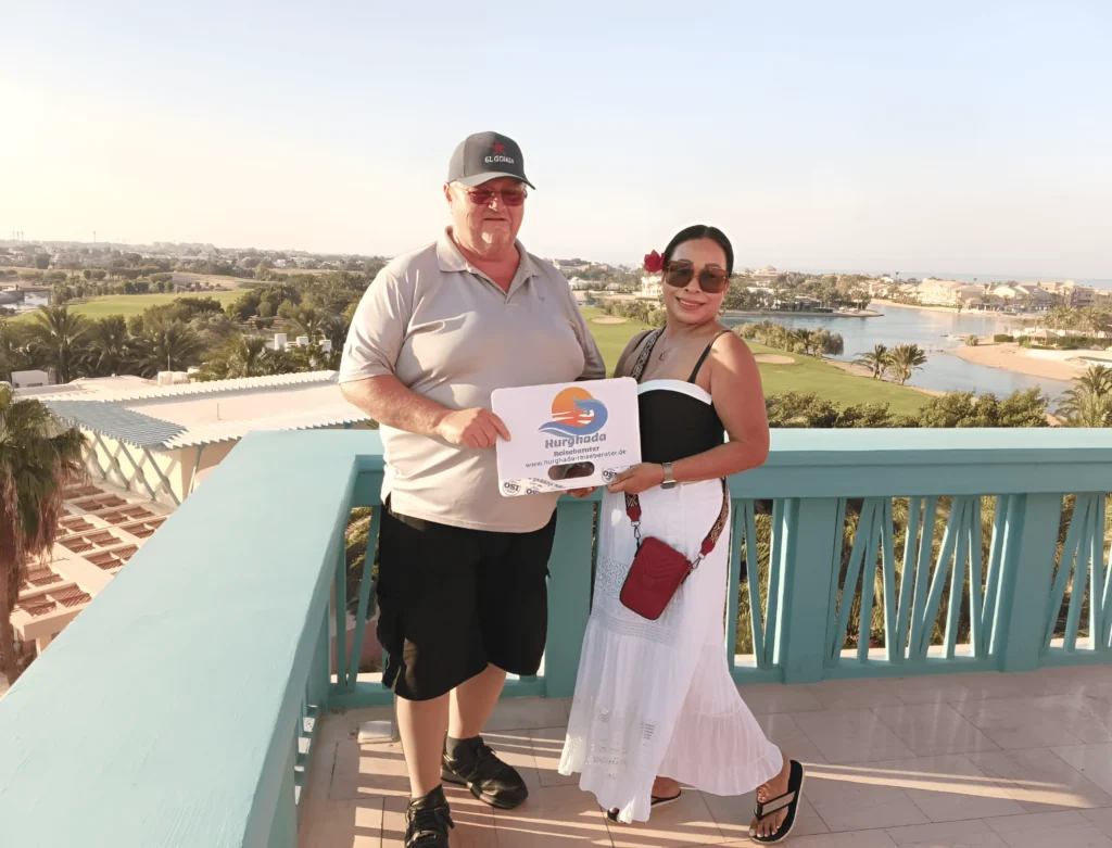 Privater Ausflug nach El Gouna mit Lagunen, Yachthafen und moderner Architektur nahe Hurghada
