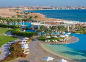 El Gouna Stadtrundfahrt Preise - Panoramaansicht der Lagunenstadt El Gouna