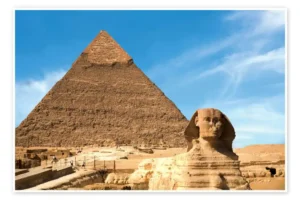 Kairo 2 Tage ab Hurghada - Pyramiden und Sphinx