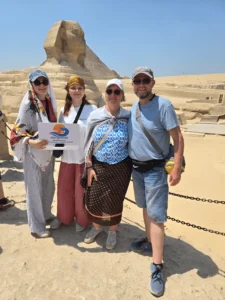 Kairo Tagesausflug ab Hurghada - Pyramiden von Gizeh und Sphinx