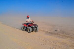 Super Safari Hurghada Online buchen - Quadfahren in der Wüste
