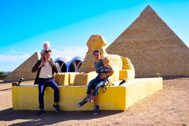 Mini Egypt Park mit Transfer - Miniaturmodelle ägyptischer Sehenswürdigkeiten