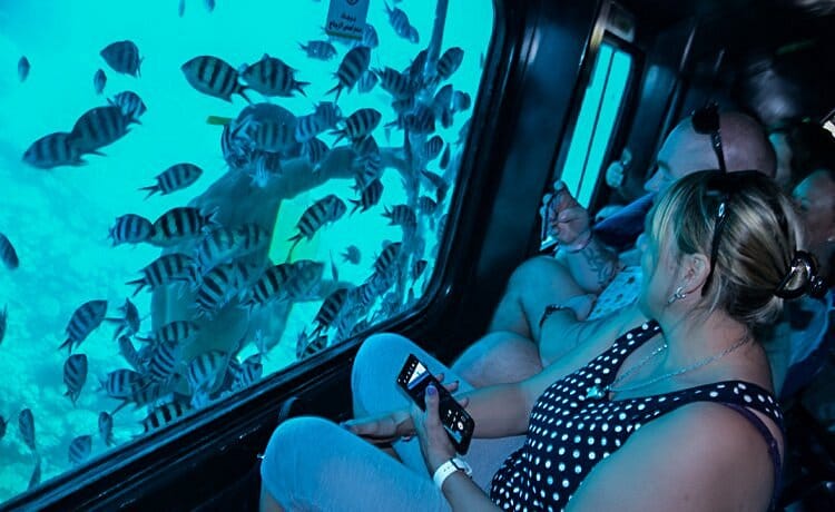 Glasbodenboot Hurghada Buchen