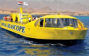 Glasbodenboot Hurghada Buchen - Unterwasserwelt Rotes Meer