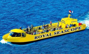 Glasbodenboot Hurghada Buchen - Unterwasserwelt Rotes Meer