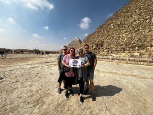 Privater Flug Ausflug nach Kairo Pyramiden von Gizeh