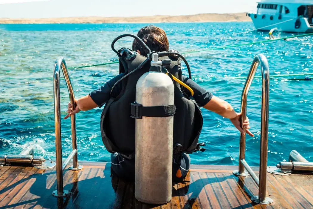 Padi Open Water Diving