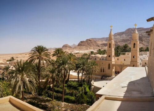 St. Antonios und St. Paulus Kloster in Agypten Hurghada Reiseberater für Touren und Aktivitäten
