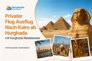 Privater Tagesausflug nach Kairo ab Hurghada Buchen - Pyramiden von Gizeh