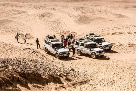 Jeep Safari Sternenbeobachtung Hurghada
