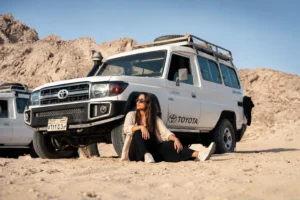 Jeep Safari Sternenbeobachtung Hurghada Buchen - Sternenhimmel über der Wüste