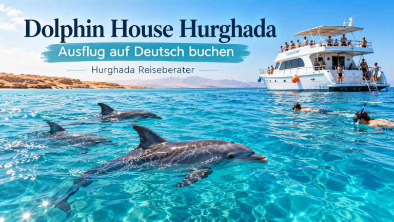 Dolphin House Hurghada Ausflug auf Deutsch buchen