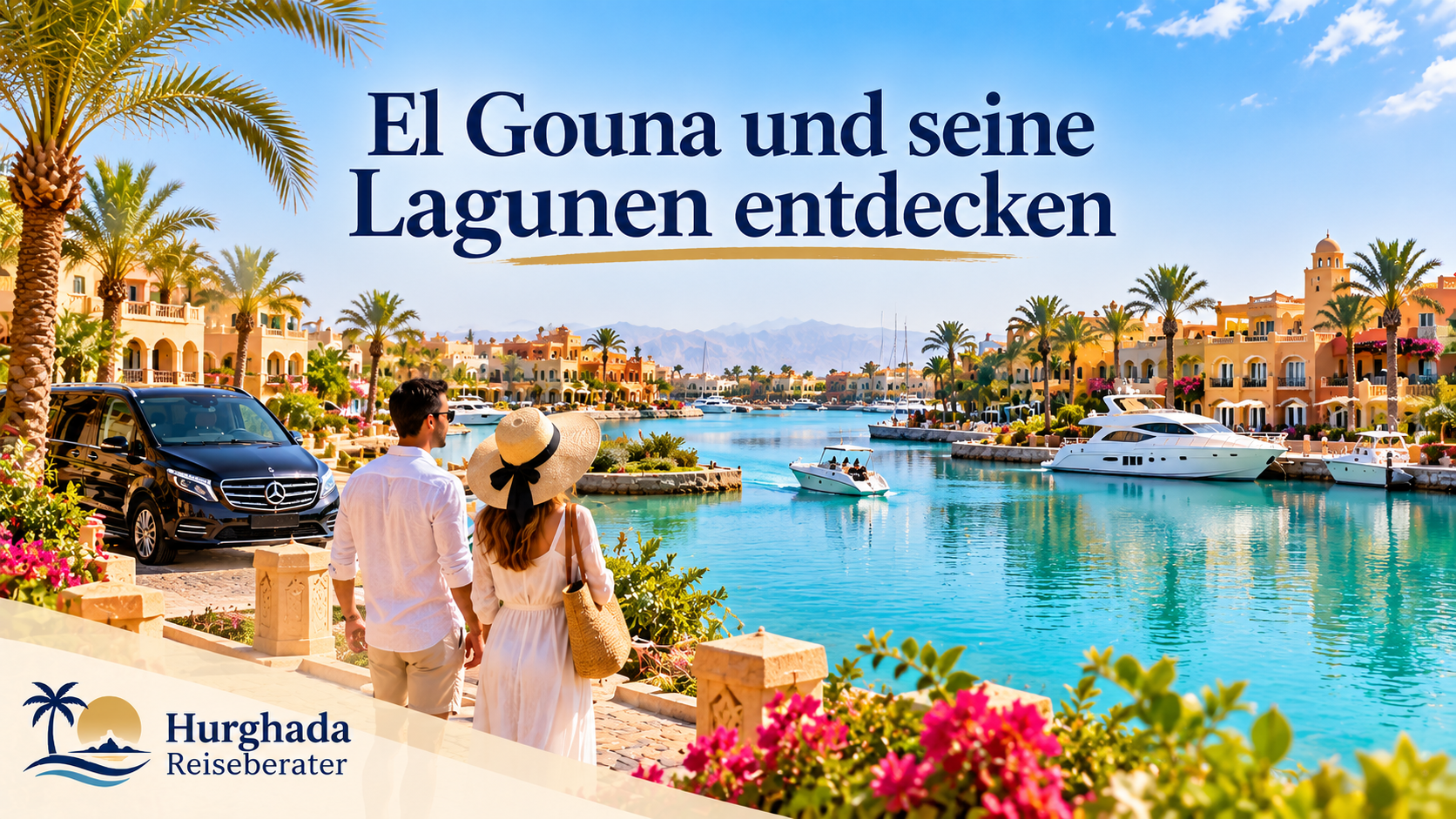 El Gouna und seine Lagunen entdecken