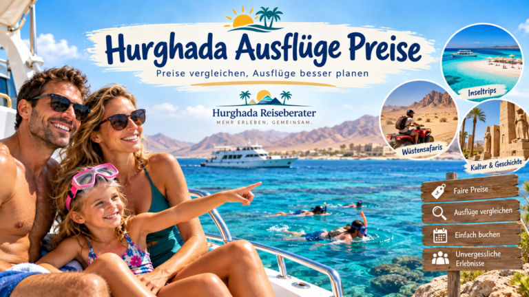 Hurghada Ausflüge Preise