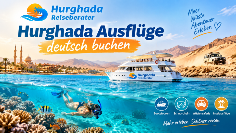 Hurghada Ausflüge deutsch buchen