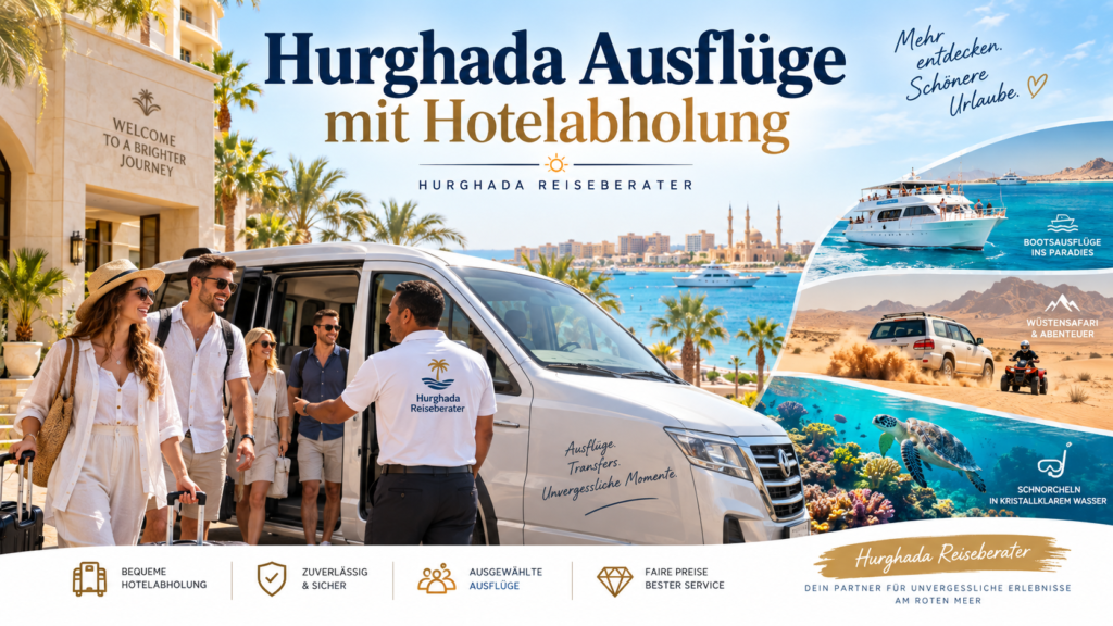 Hurghada Ausflüge mit Hotelabholung