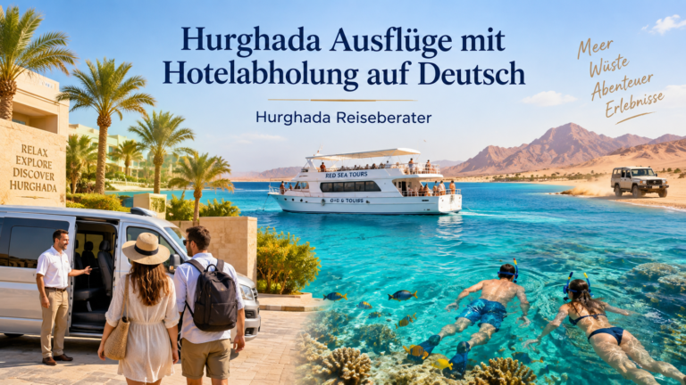 Hurghada Ausflüge mit Hotelabholung auf Deutsch