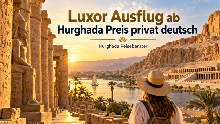 Luxor Ausflug ab Hurghada Preis privat deutsch
