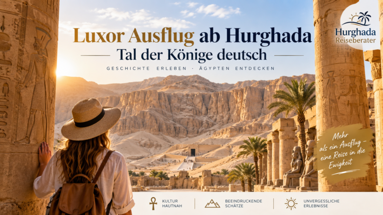 Luxor Ausflug ab Hurghada Tal der Könige deutsch