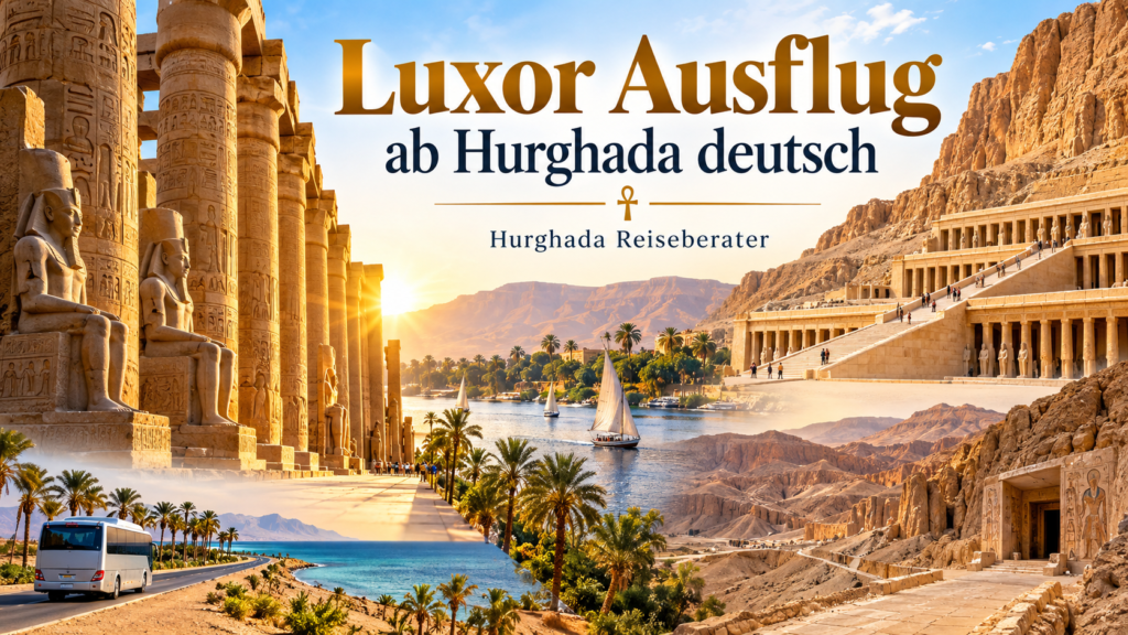 Luxor Ausflug ab Hurghada deutsch