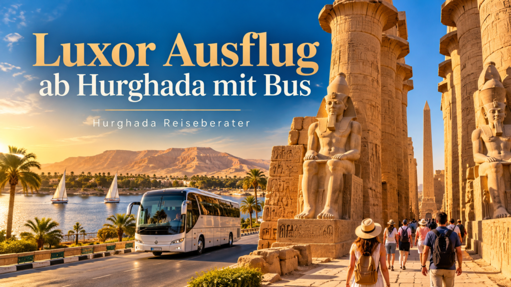 Luxor Ausflug ab Hurghada mit Bus
