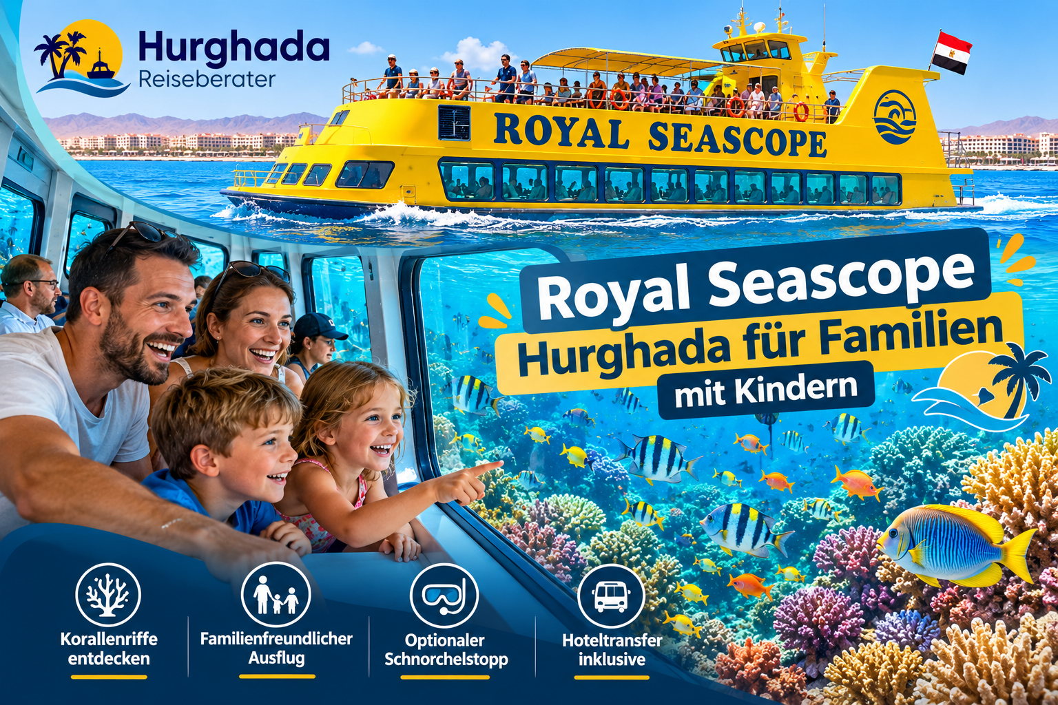 Royal Seascope Hurghada für Familien mit Kindern