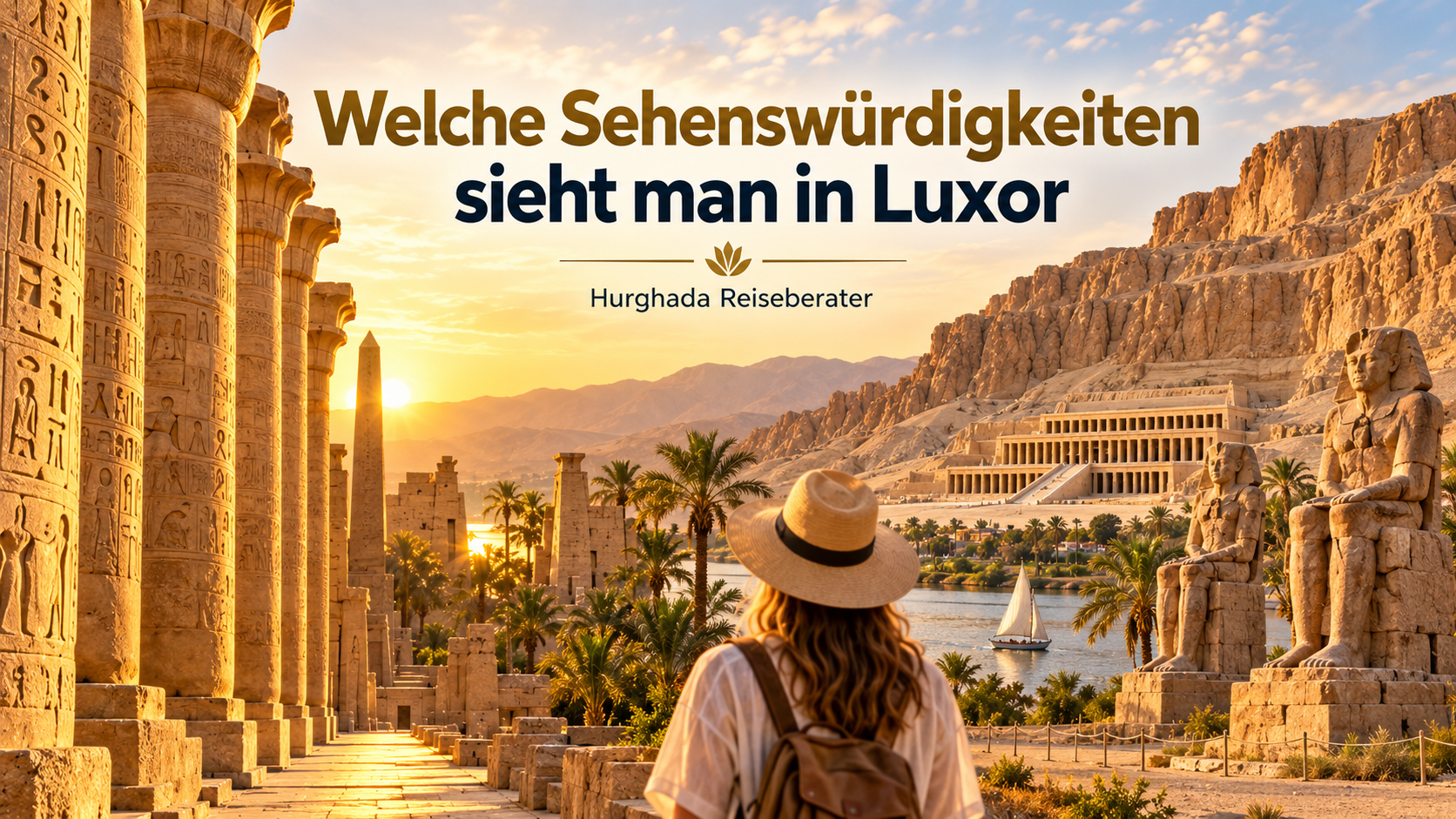 Welche Sehenswürdigkeiten sieht man in Luxor