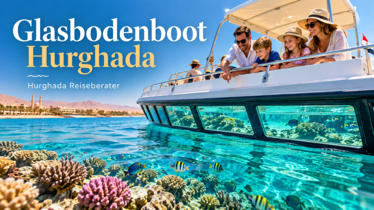 Glasbodenboot Hurghada