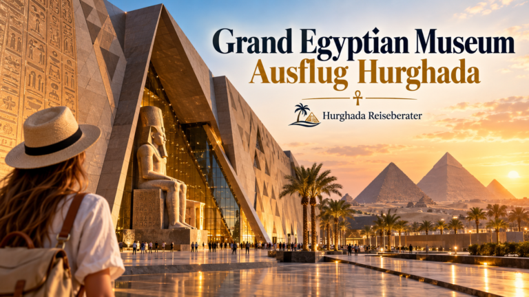 Grand Egyptian Museum Ausflug Hurghada