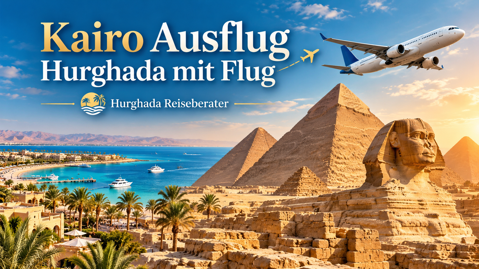 Kairo Ausflug Hurghada mit Flug