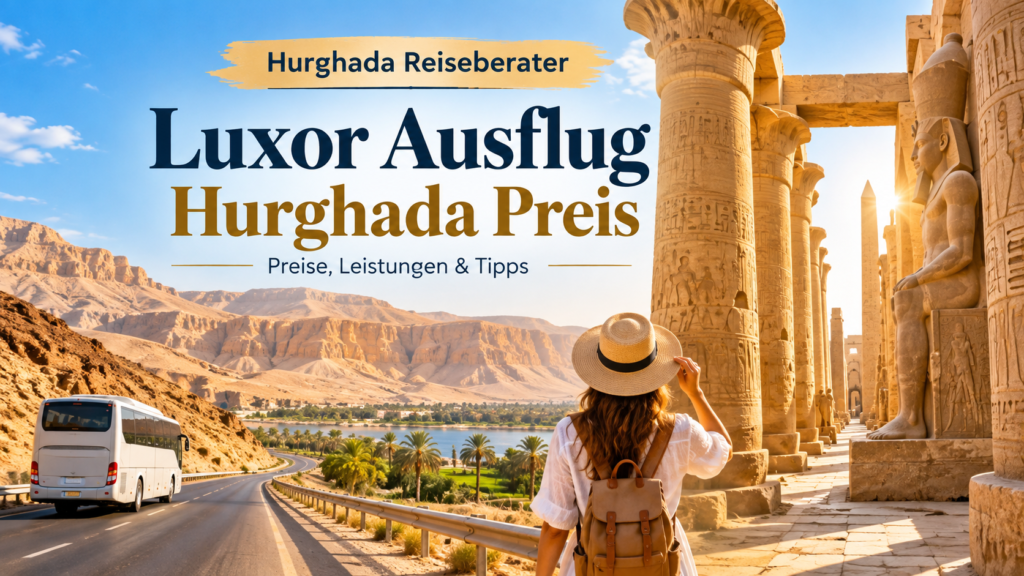 Luxor Ausflug Hurghada Preis