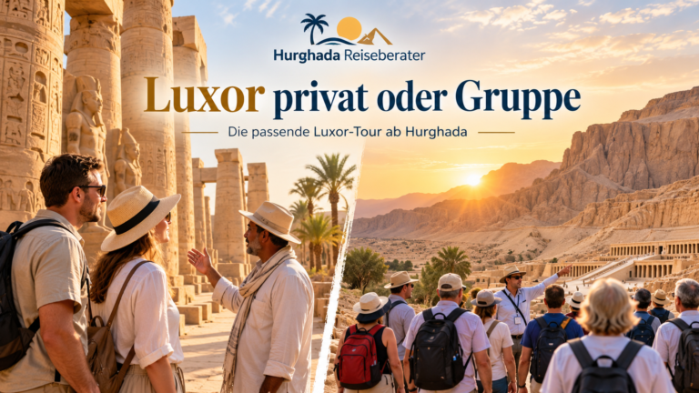 Luxor privat oder Gruppe