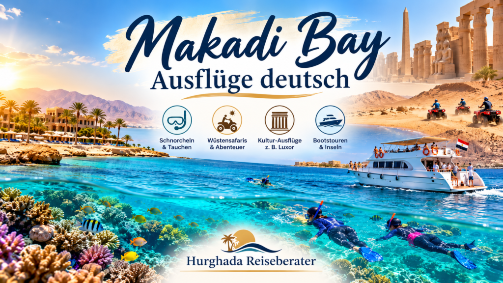 Makadi Bay Ausflüge deutsch